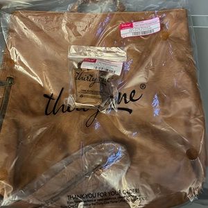 Thirty One High Street Backpack & Snap To It Pouch - Carmel Distressed Pebble